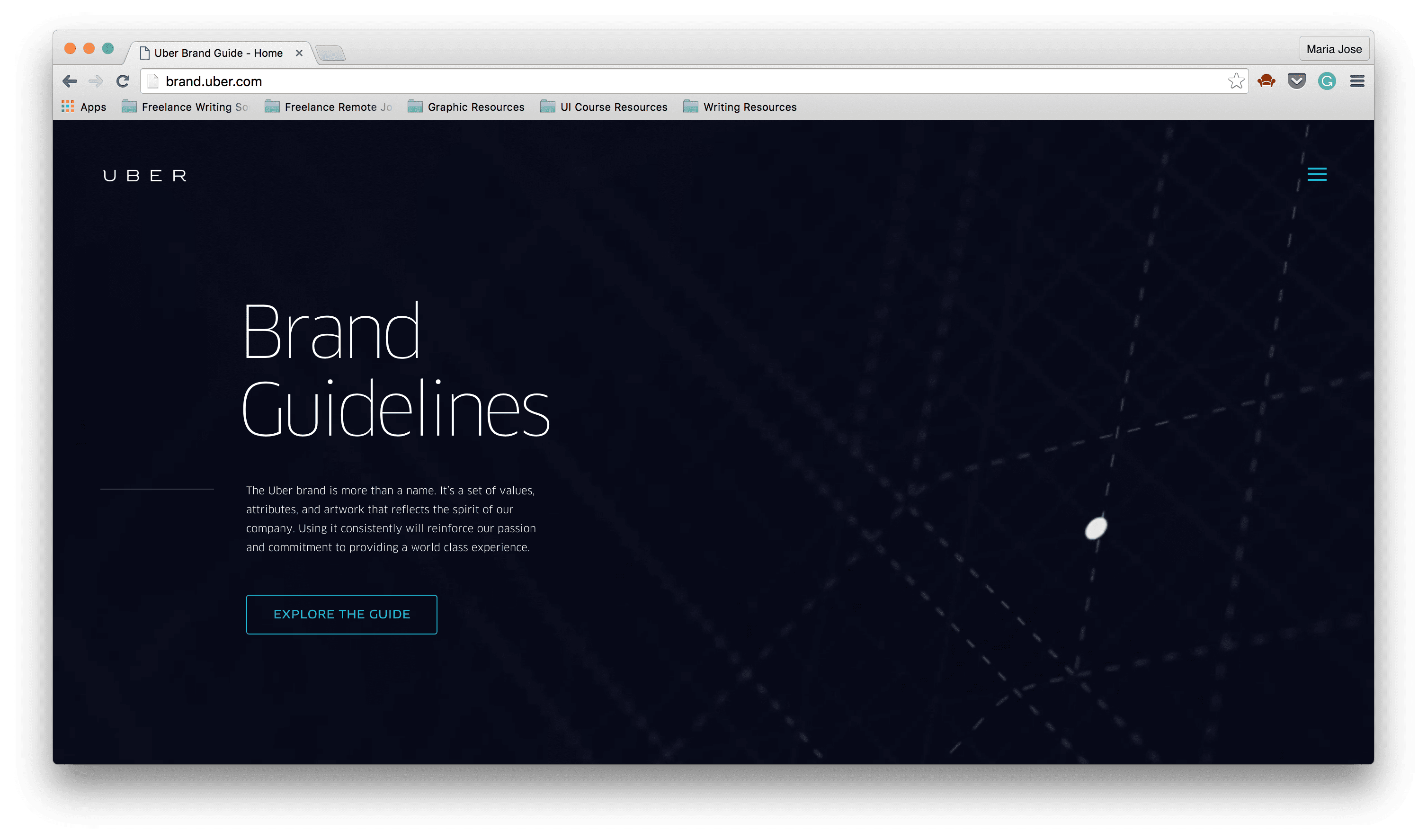 sites with cool backgrounds
