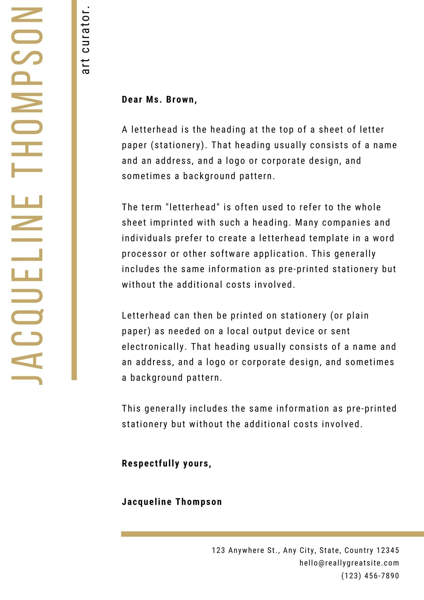 25 cover letter examples Canva