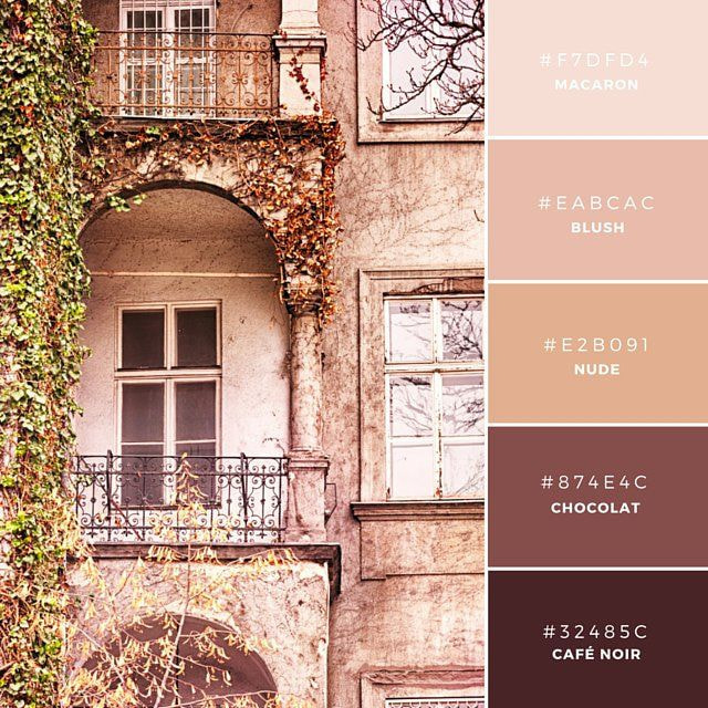 20 Palet Warna Unik Dan Mengesankan Untuk Inspirasi Anda - Canva