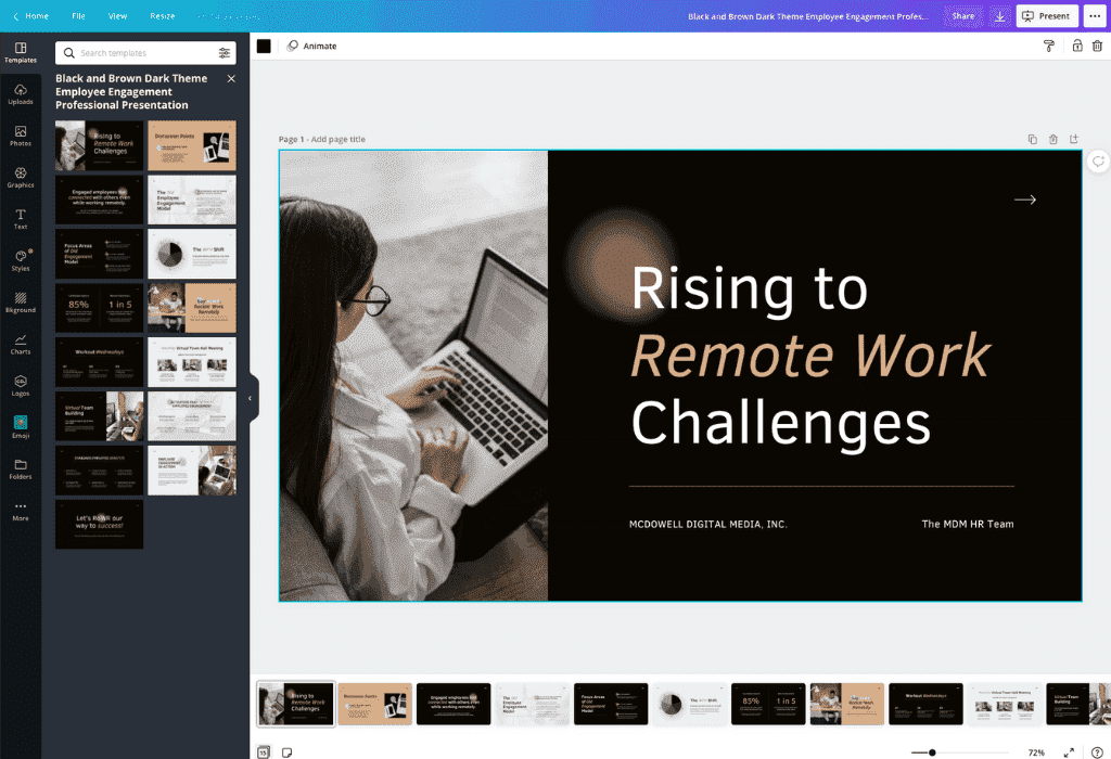 Free Presentation Slides & Maker Canva Free Presentation Slides & Maker Canva