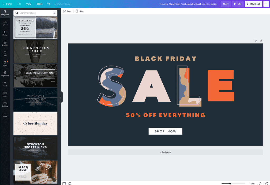 Crea Inserzioni Efficaci Per Facebook Online E Gratis | Canva 700_x_1024_png
