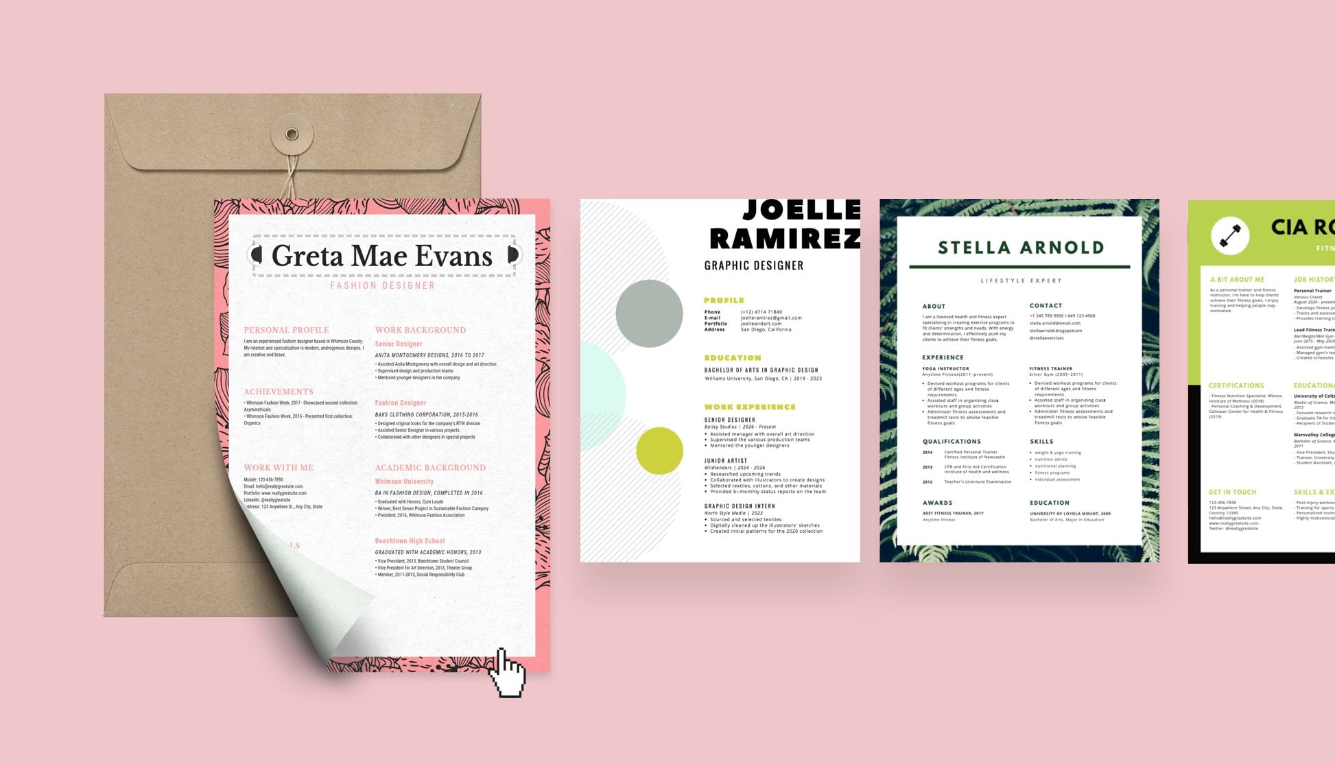 Membuat CV Online untuk Lamaran Kerja, Gratis - Canva