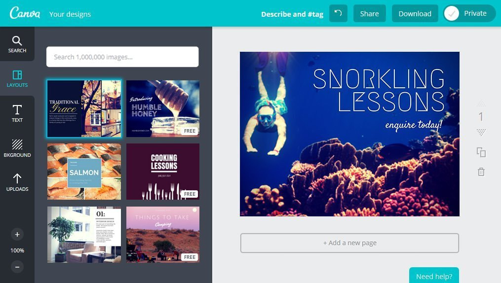 Design Your Presentation's Background With Canva