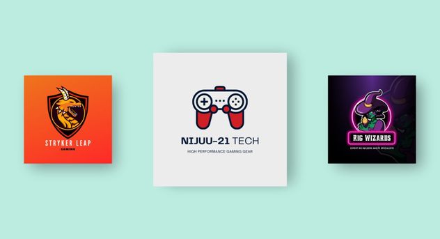 Free Gaming Logo Maker: Create Cool Gaming Logos | Canva Free Gaming Logo Maker: Create Cool Gaming Logos | Canva
