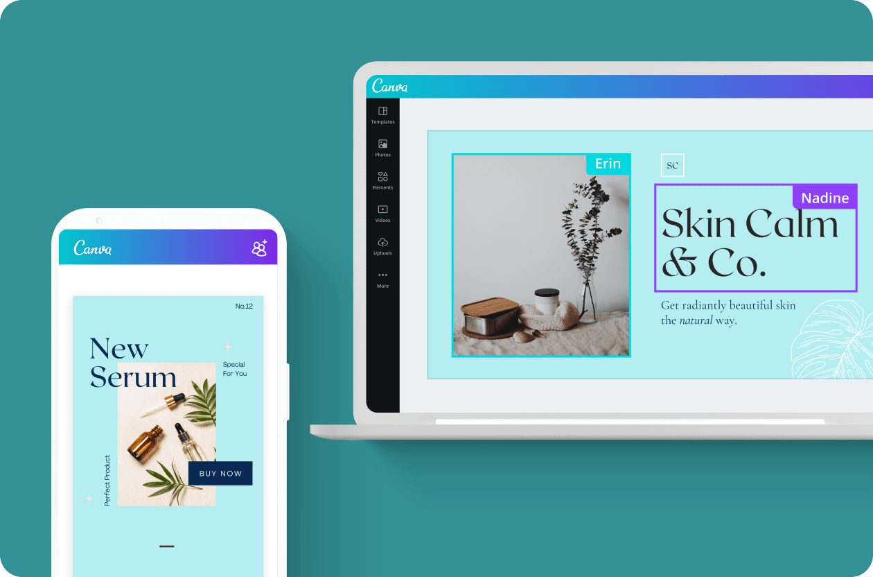 Canva for Enterprise features