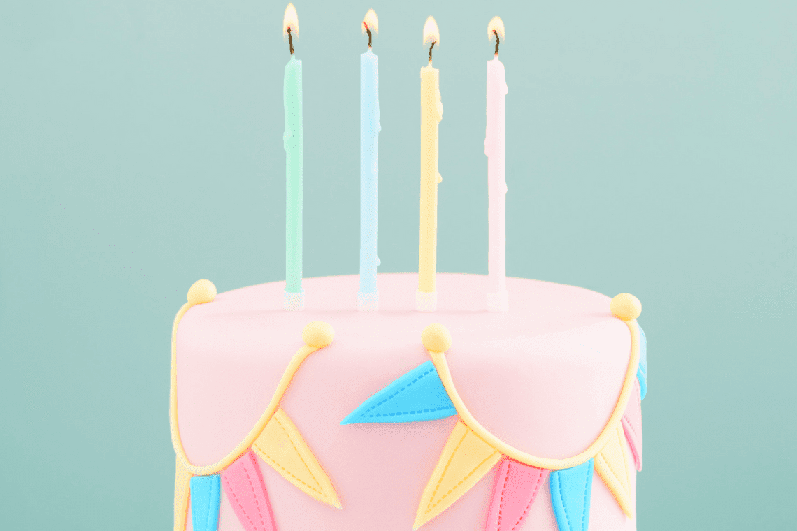 Color Combination Birthday Cake Canva's Design Wiki
