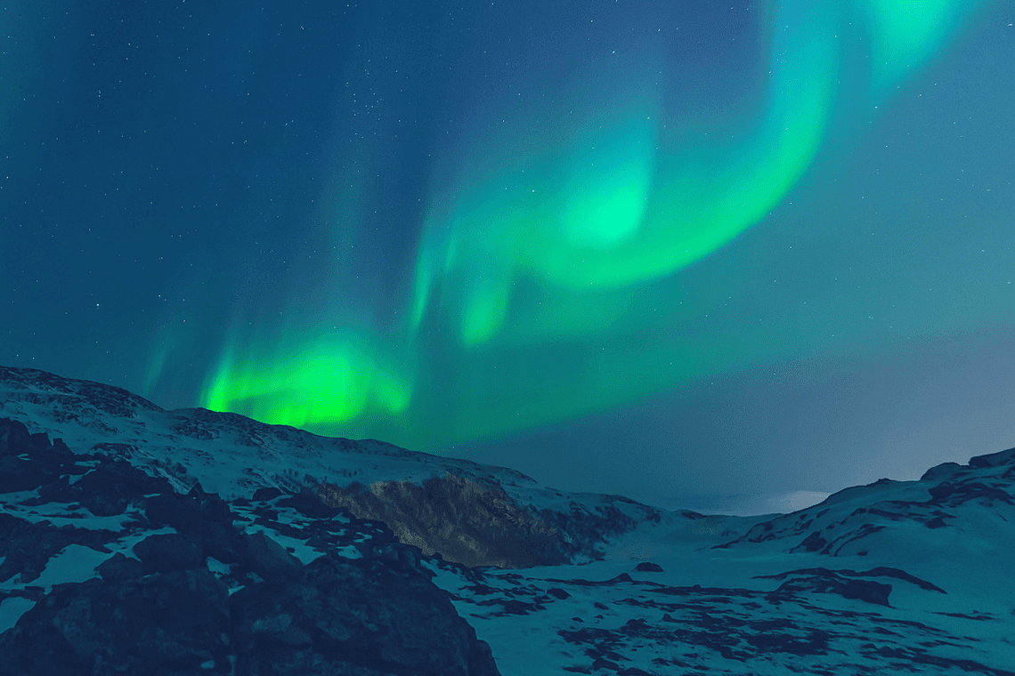 Color Combination Northern Lights Canva's Design Wiki