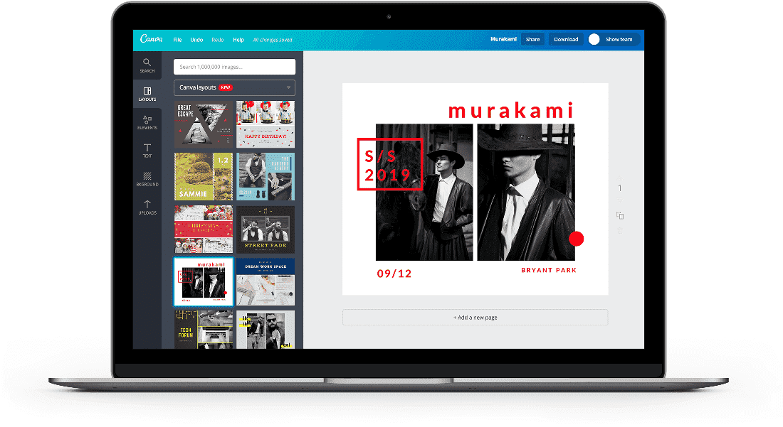 ทํา Photobook ออกแบบง่ายๆ แค่ลากวางที่ Canva