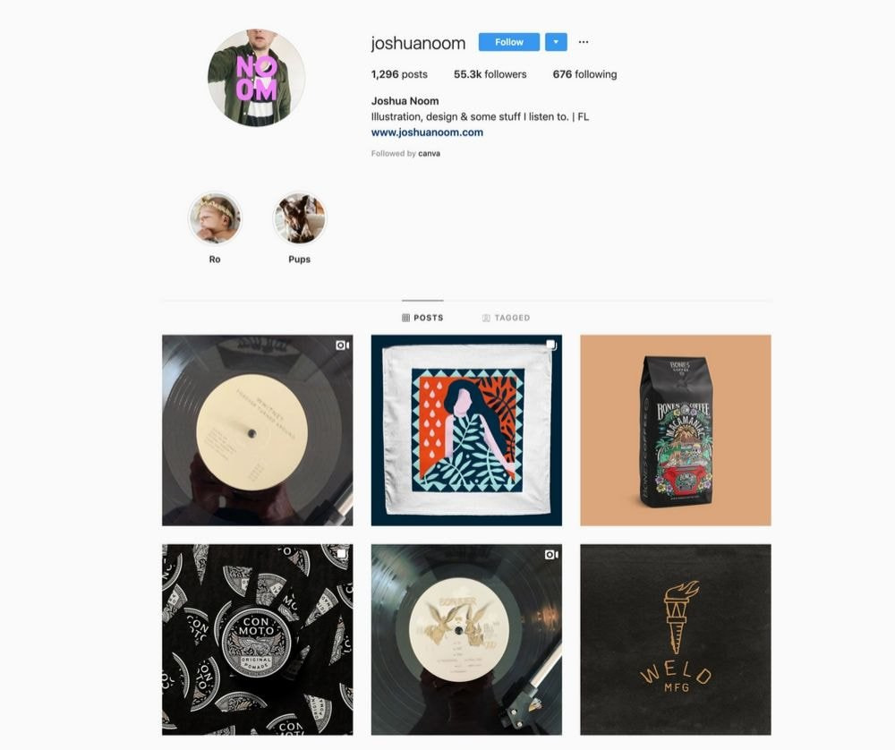 50 amazingly talented graphic designers to follow on Instagram
