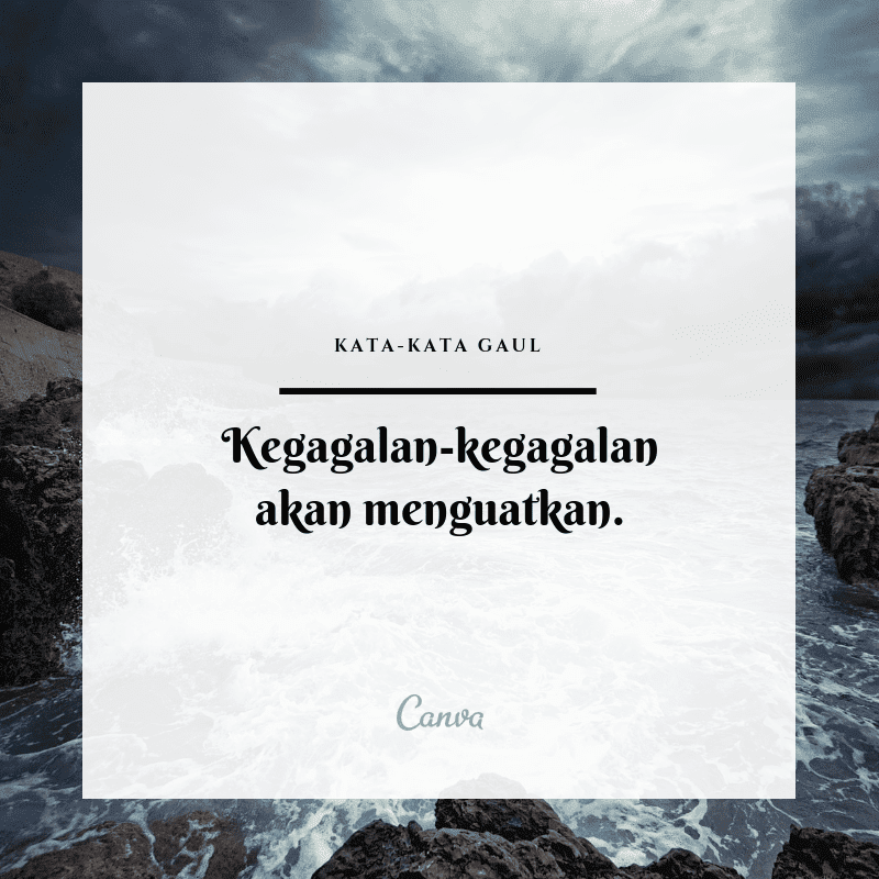 Kumpulan Kata Kata Gaul Terpopuler | Dengan Gambar - Canva
