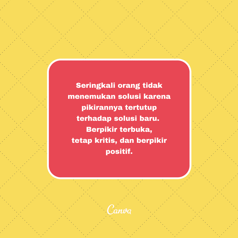 Kata Kata Penyemangat Paling Keren | Dengan Gambar - Canva