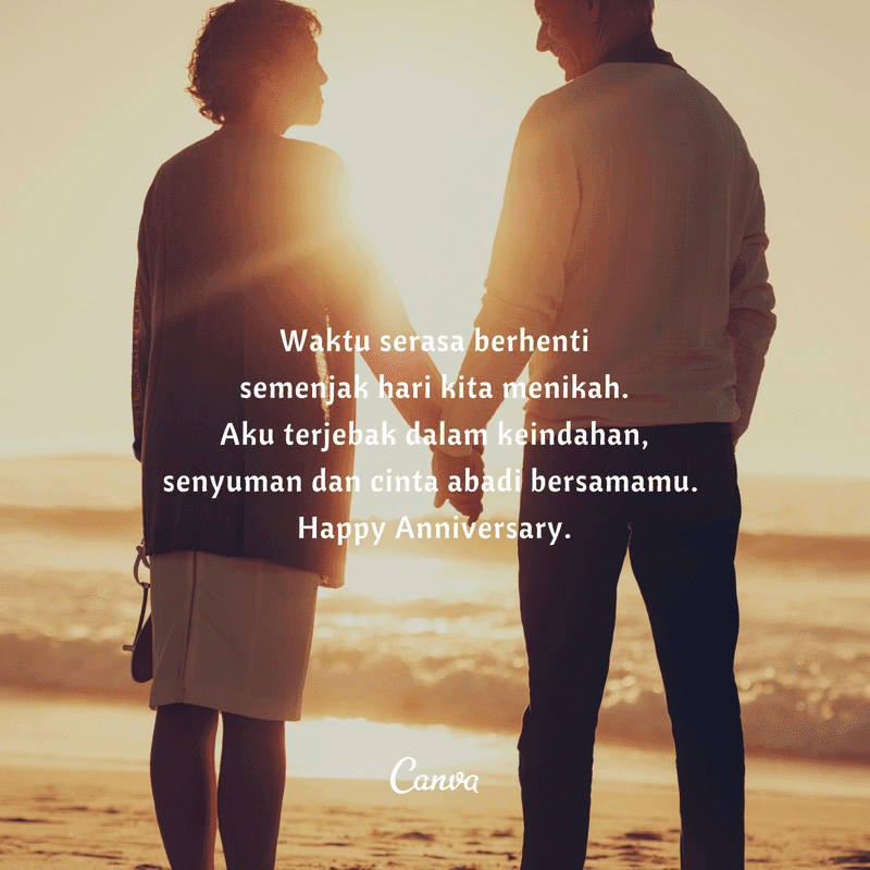 Kumpulan Kata Kata Anniversary Singkat | Dengan Gambar - Canva