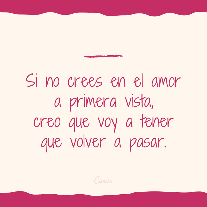 Divertidas frases de amor chistosas para compartir Canva