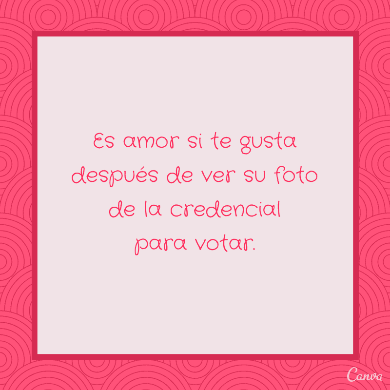 Divertidas frases de amor chistosas para compartir Canva