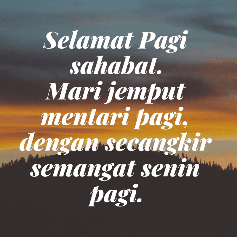 Ucapan Selamat Pagi Paling Bijak | Dengan Gambar - Canva