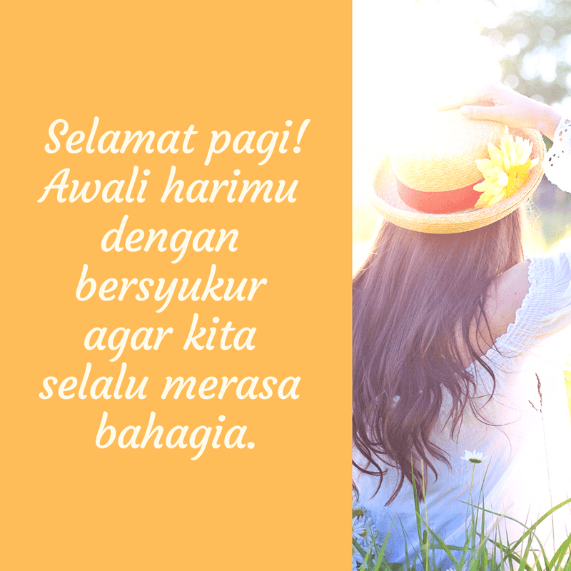 Ucapan Selamat Pagi Paling Bijak | Dengan Gambar - Canva 800_X_800_png