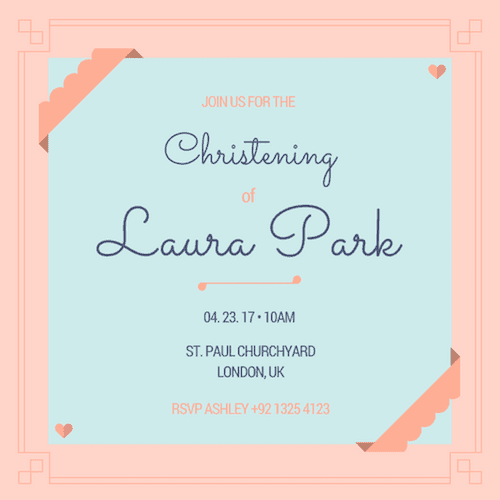 40+ Baptism Design Ideas Canva