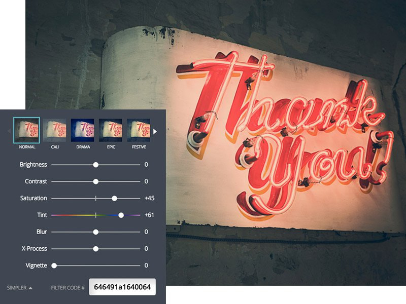 Online Photo Effects Free Photo Filters For Images Canva