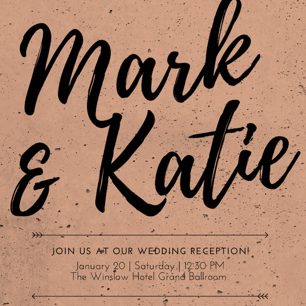 Invitation Sizes Canva's Design Wiki size guide Canva's Design Wiki