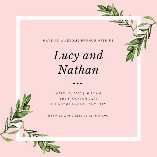 Invitation Sizes Canva's Design Wiki size guide Canva's Design Wiki