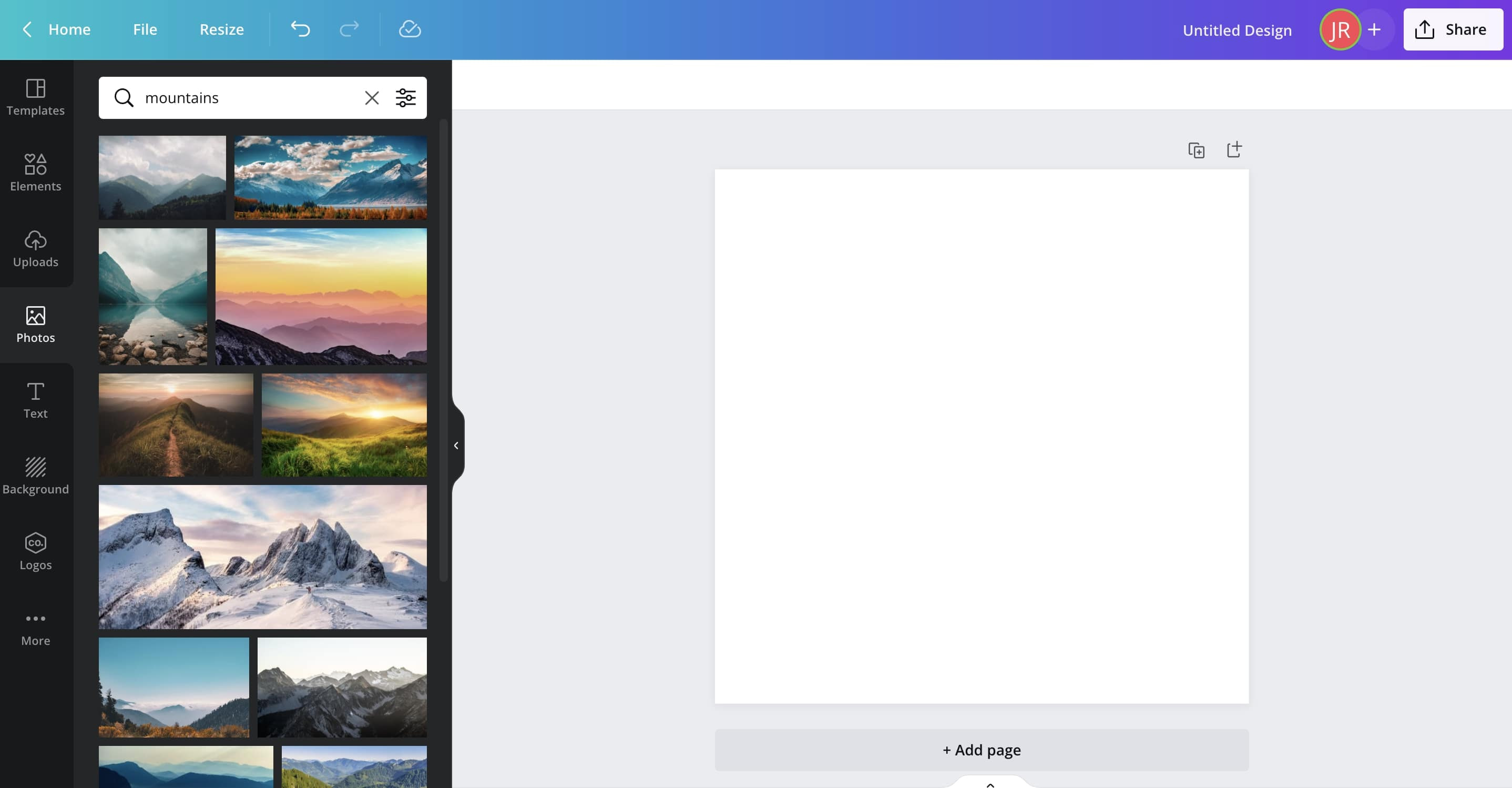 Enhance Canva pictures to achieve brand consistency