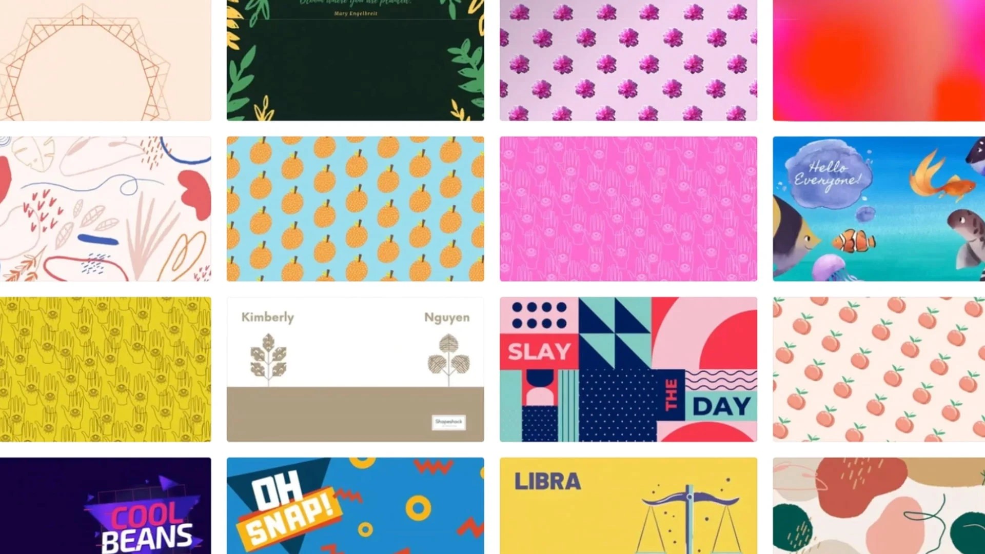 How to create Zoom backgrounds Design School