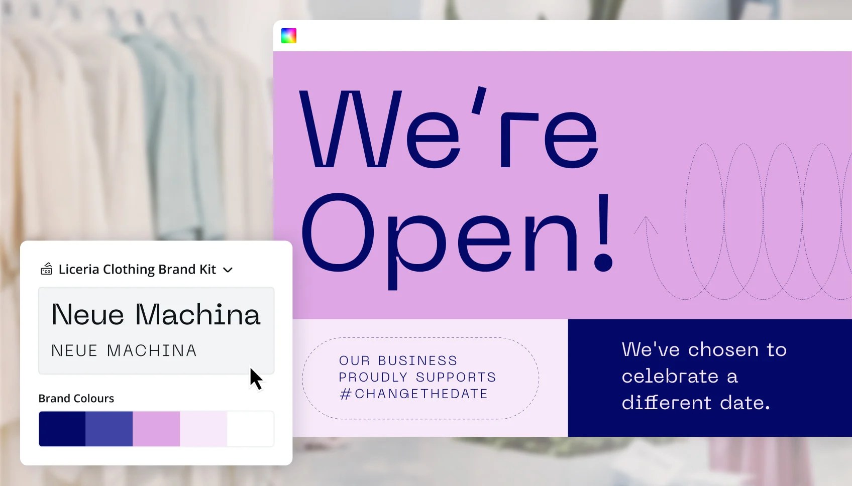 Free Online Sign Maker Custom Signage & Sign Creator Canva