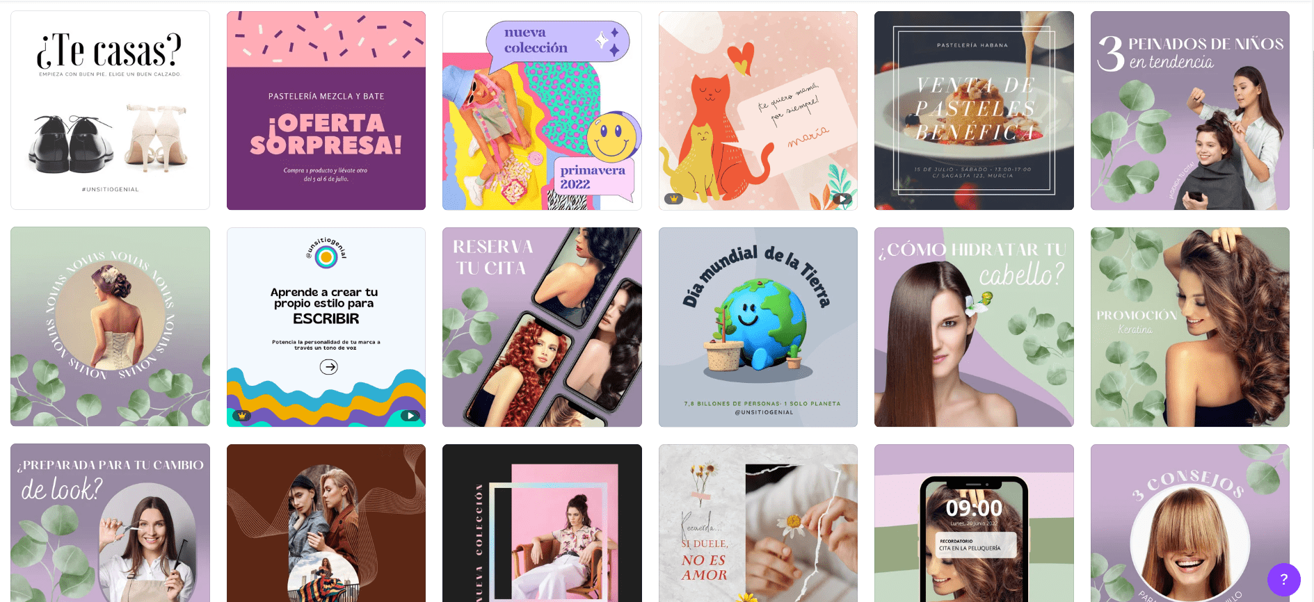 Crear posts en Instagram de forma rápida, fácil y profesional Canva