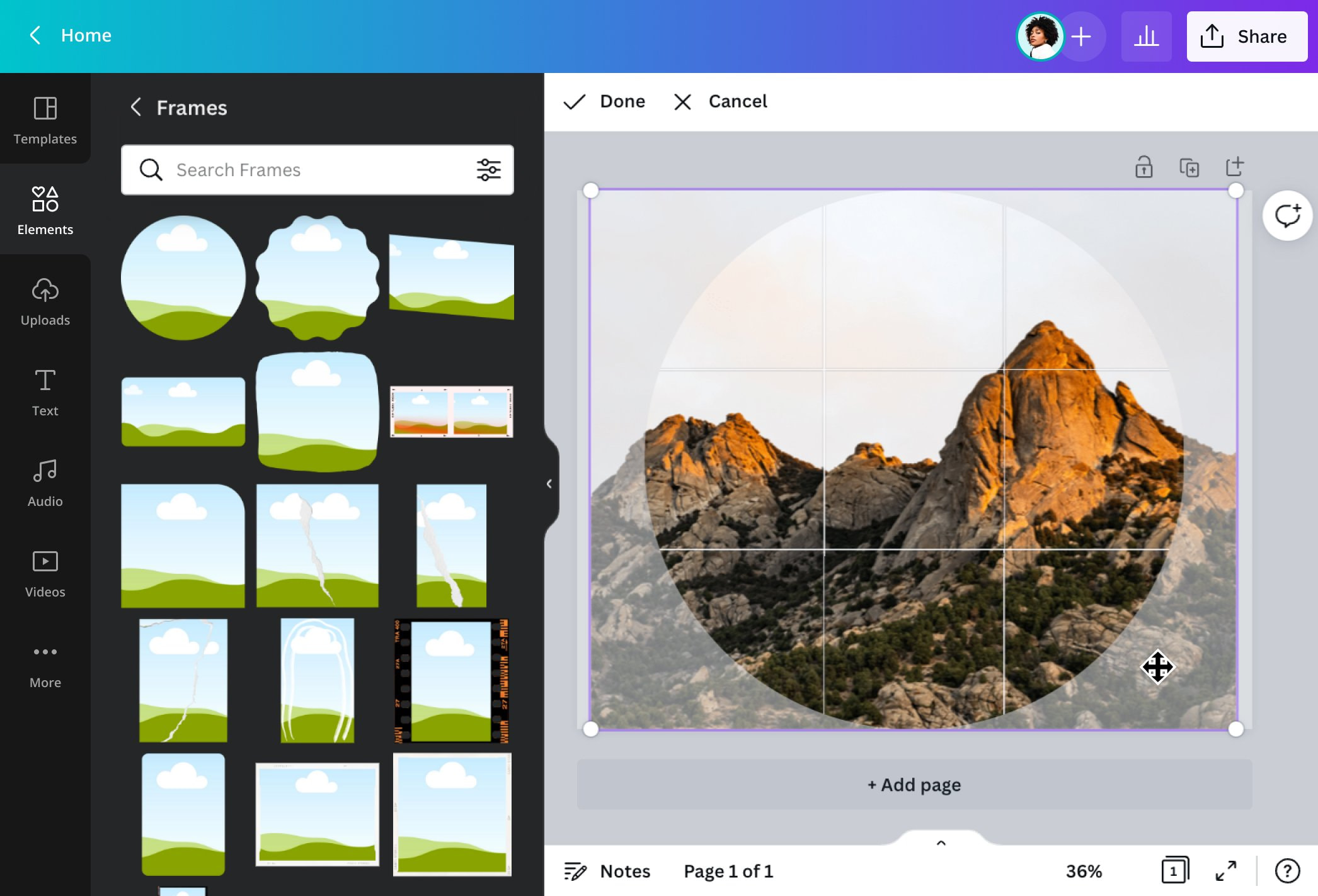 Free Online Circle Crop Tool Crop & edit a photo to a circle