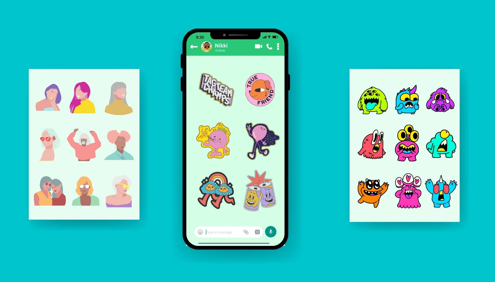 Criador de Figurinhas para WhatsApp Online Canva