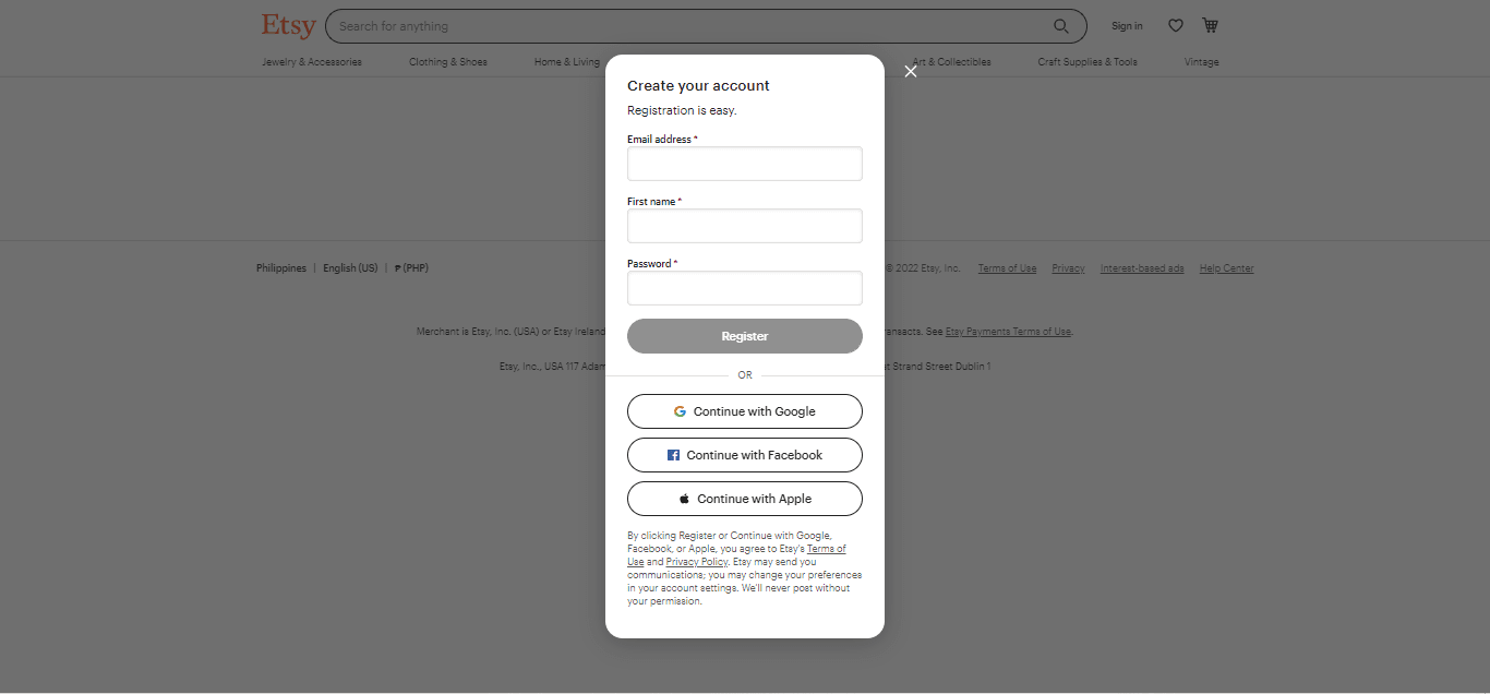 How to Start an Etsy Business A StepbyStep Guide Canva