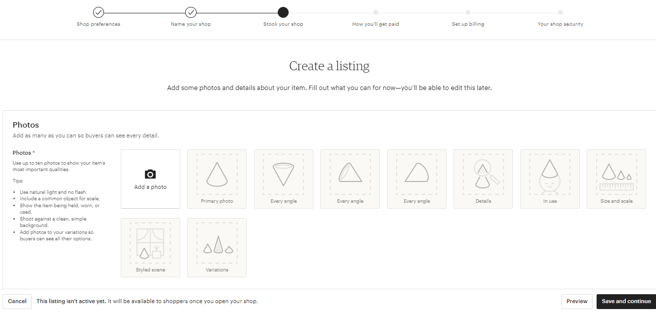 How to Start an Etsy Business A StepbyStep Guide Canva