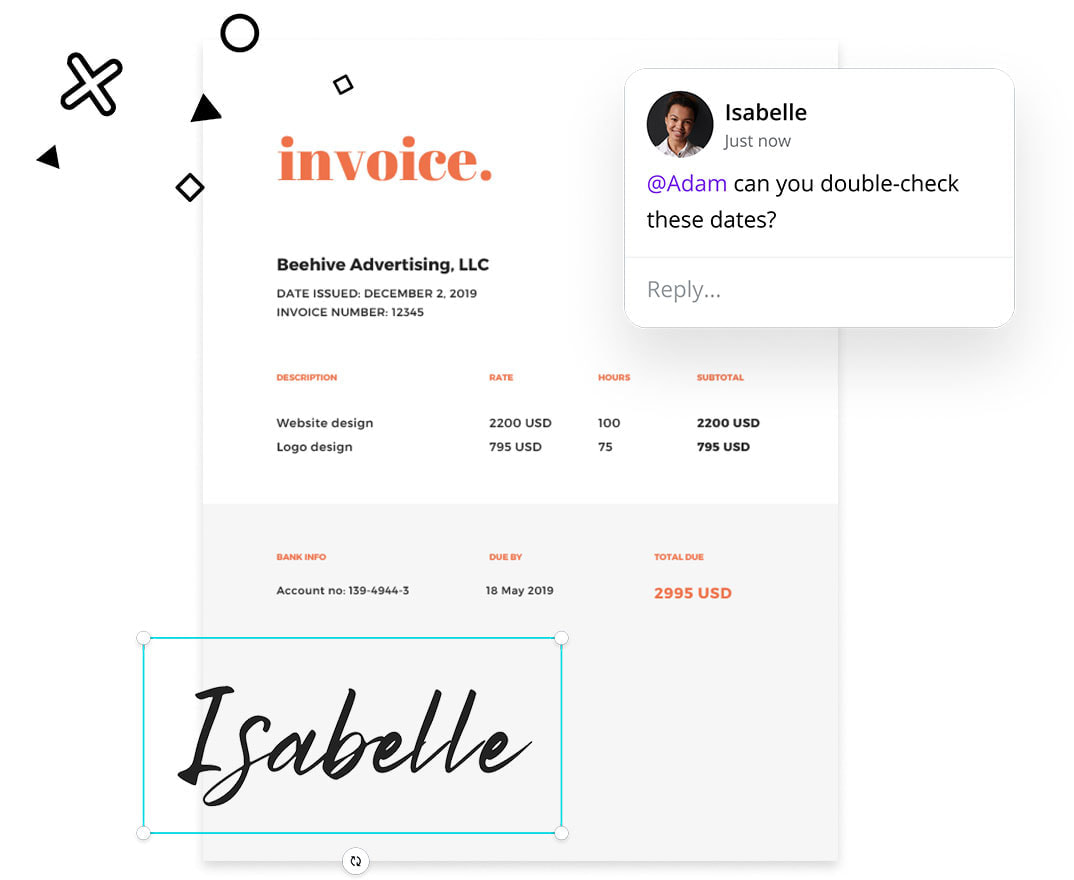 Editor de PDF online y gratuito Importá, rellená, firmá y enviá PDFs