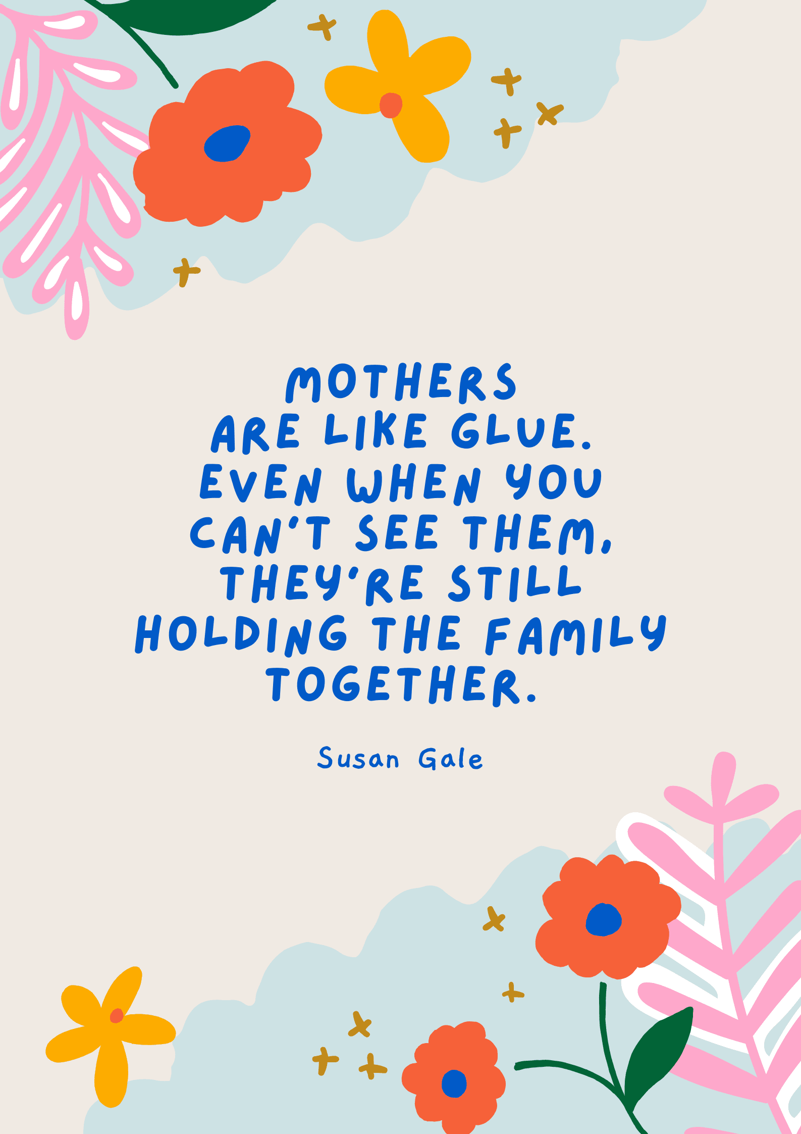 12 heartfelt Mother's Day quotes for mom Canva