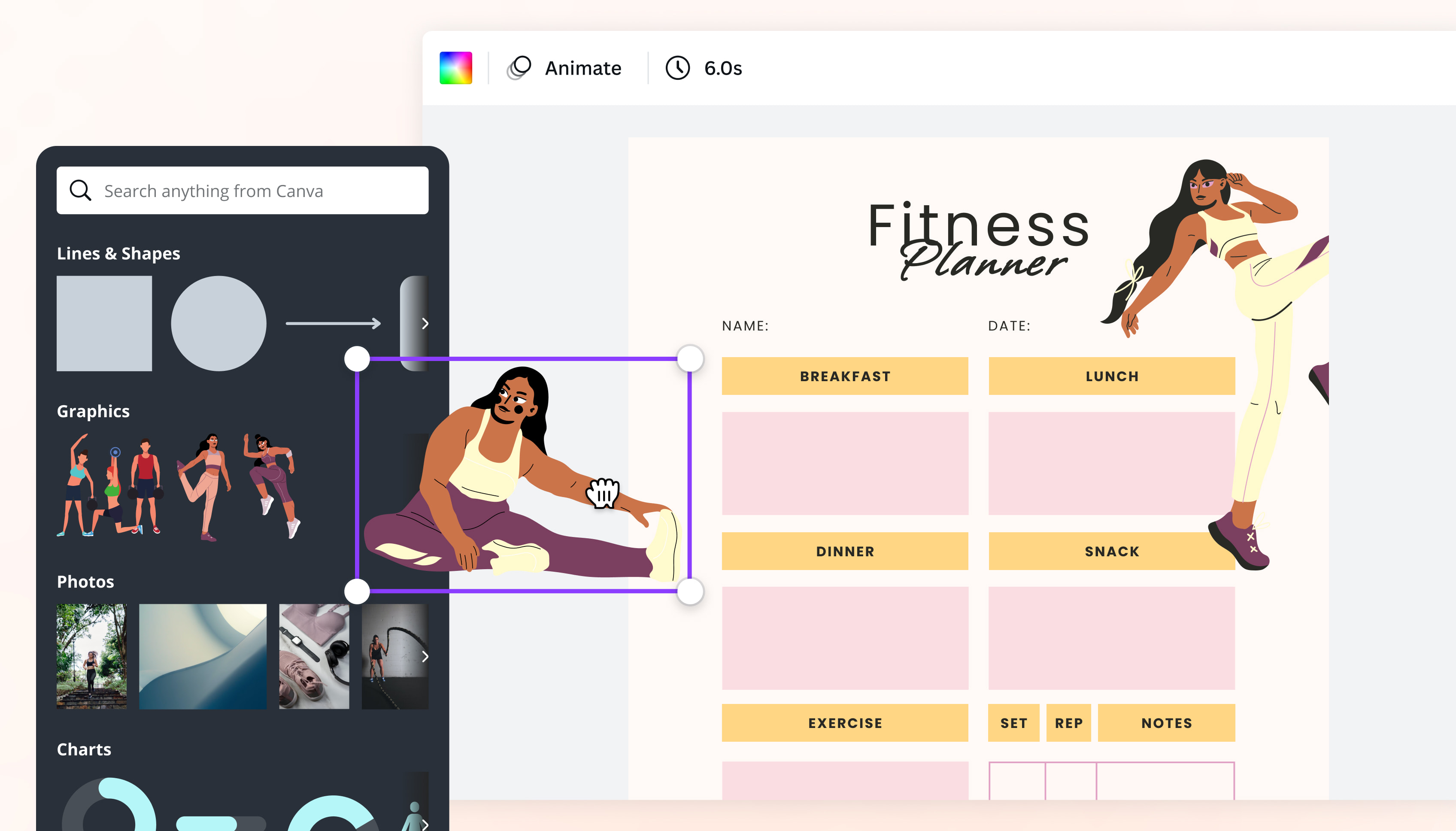 Free Online Timetable Maker Create a Timetable Canva