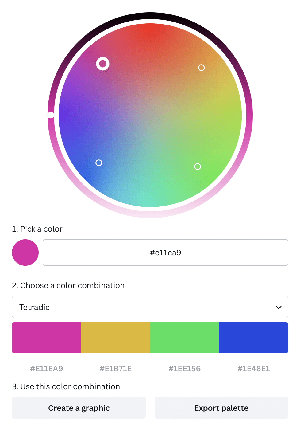 Canva Color Wheel vlr.eng.br
