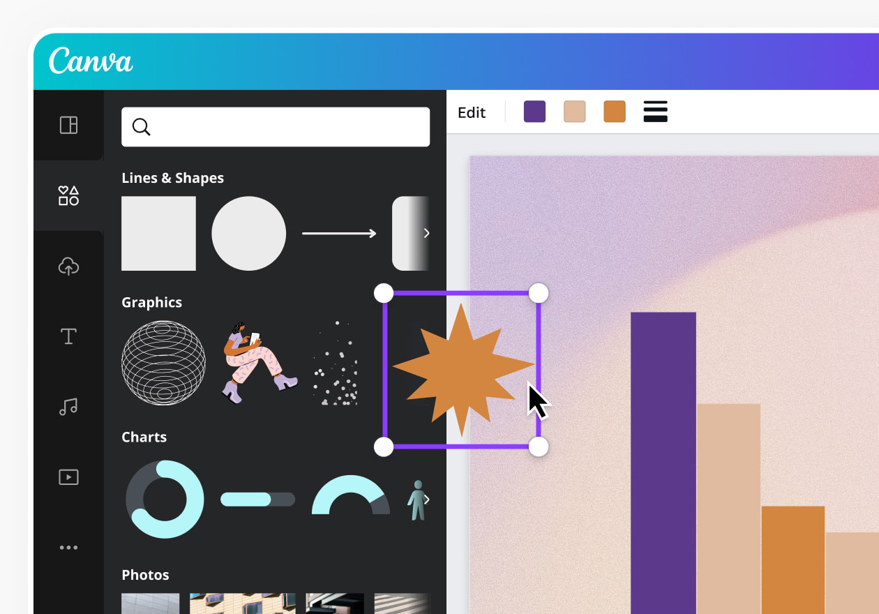 Free Histogram Maker Make a Histogram Online Canva