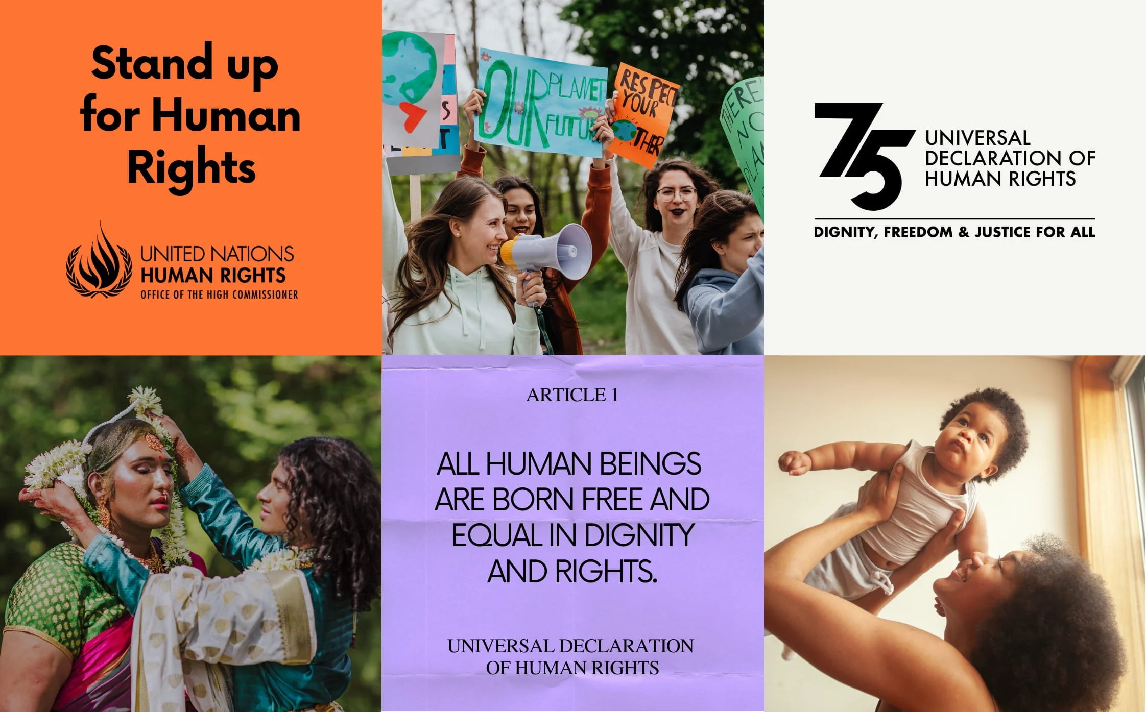 Use design to champion Human Rights