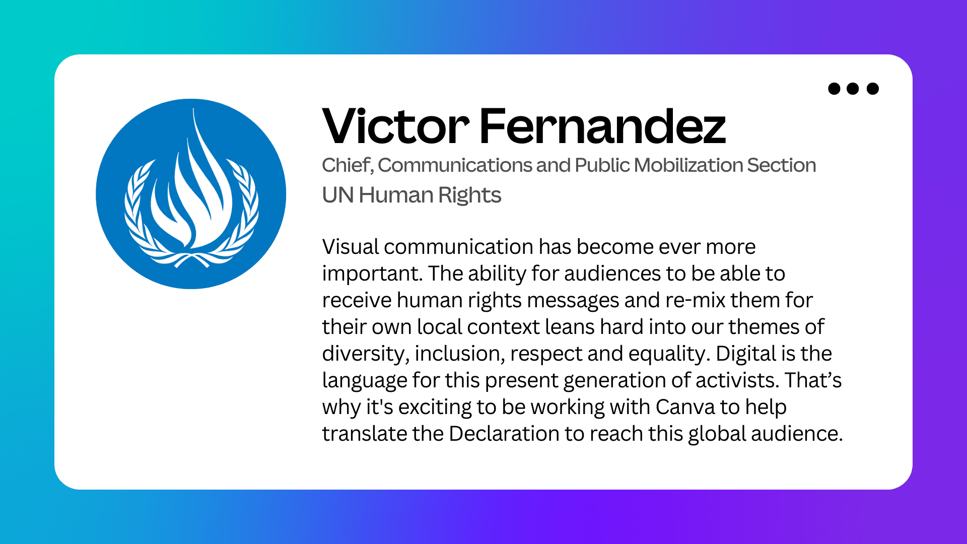 Canva x UN Human Rights joining forces for equality in rights(04)