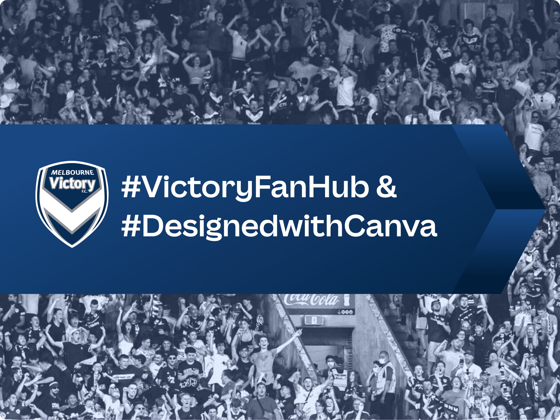 Melbourne Victory Canva
