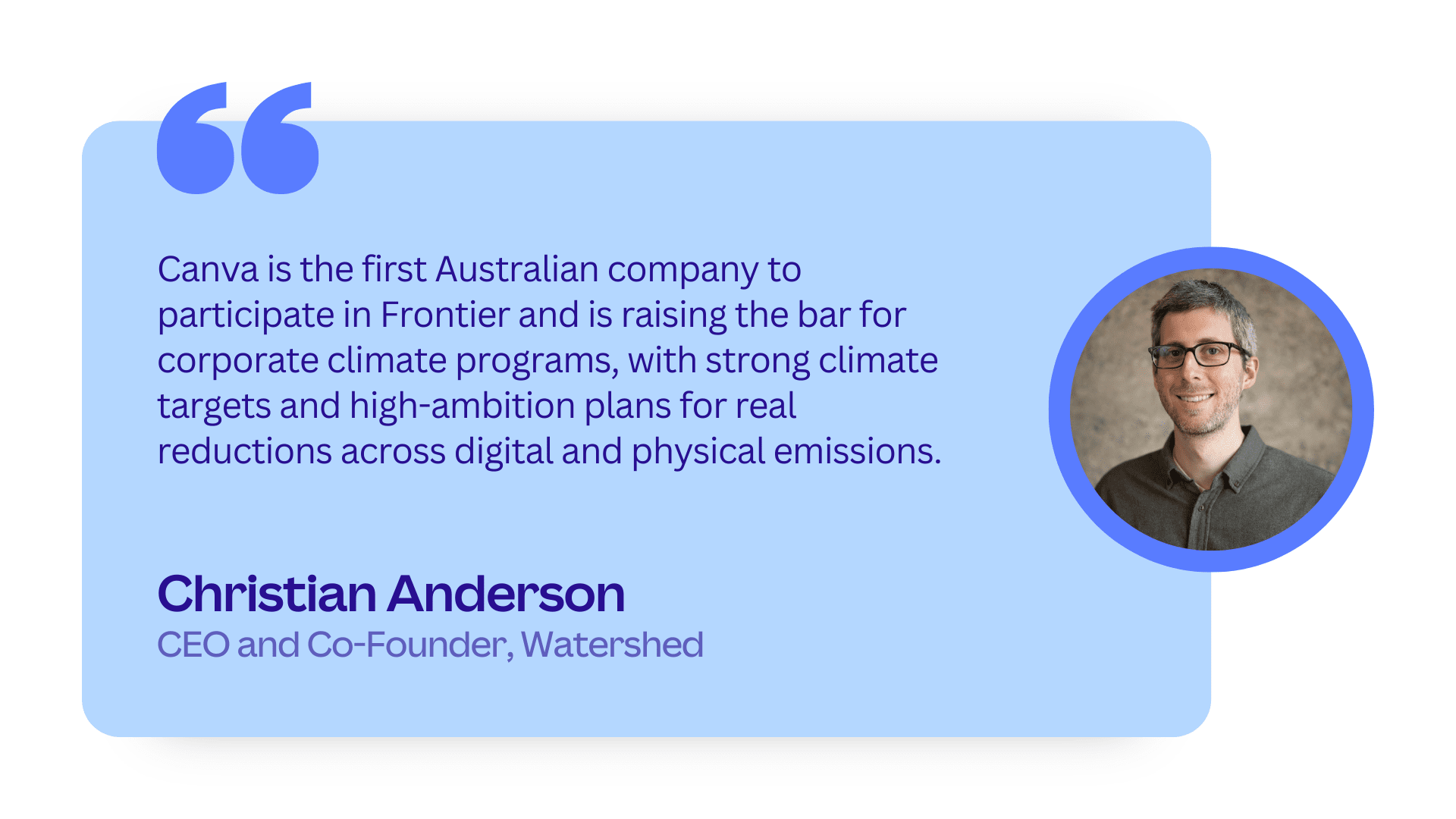 Accelerating carbon removal through our partnership with Watershed