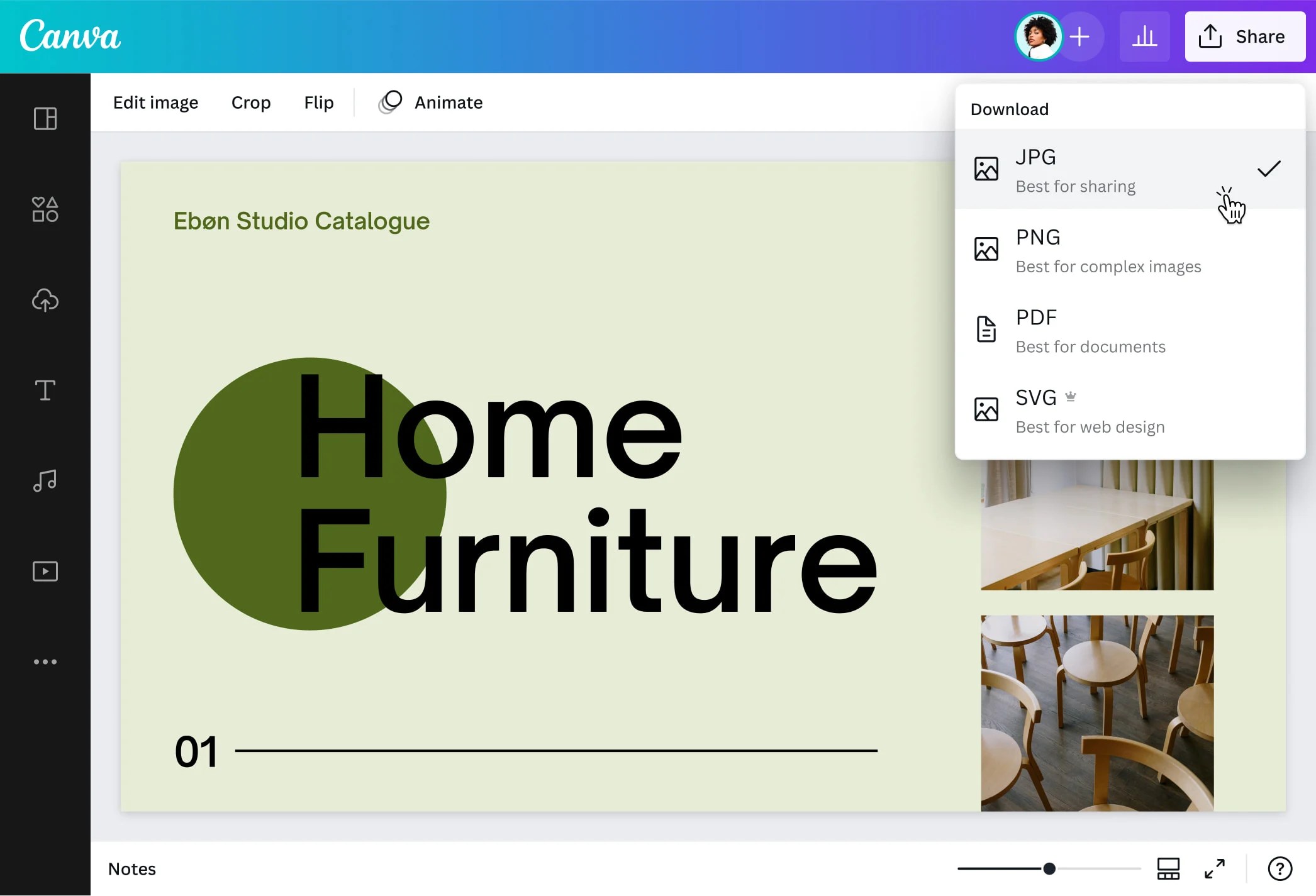 Free PDF to JPG converter Convert PDF to JPG online Canva