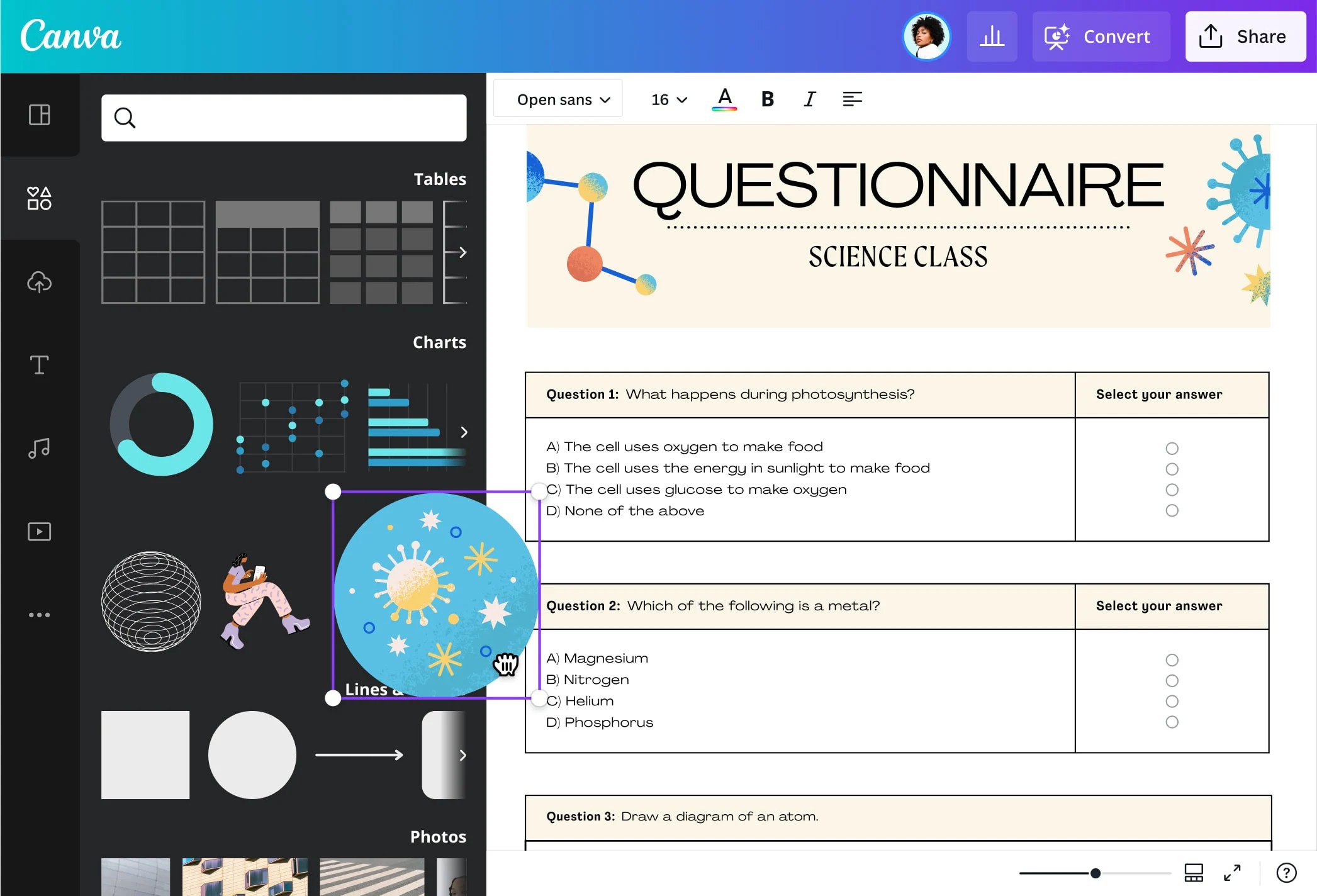 Free Questionnaire Maker Create Online Questionnaire Canva
