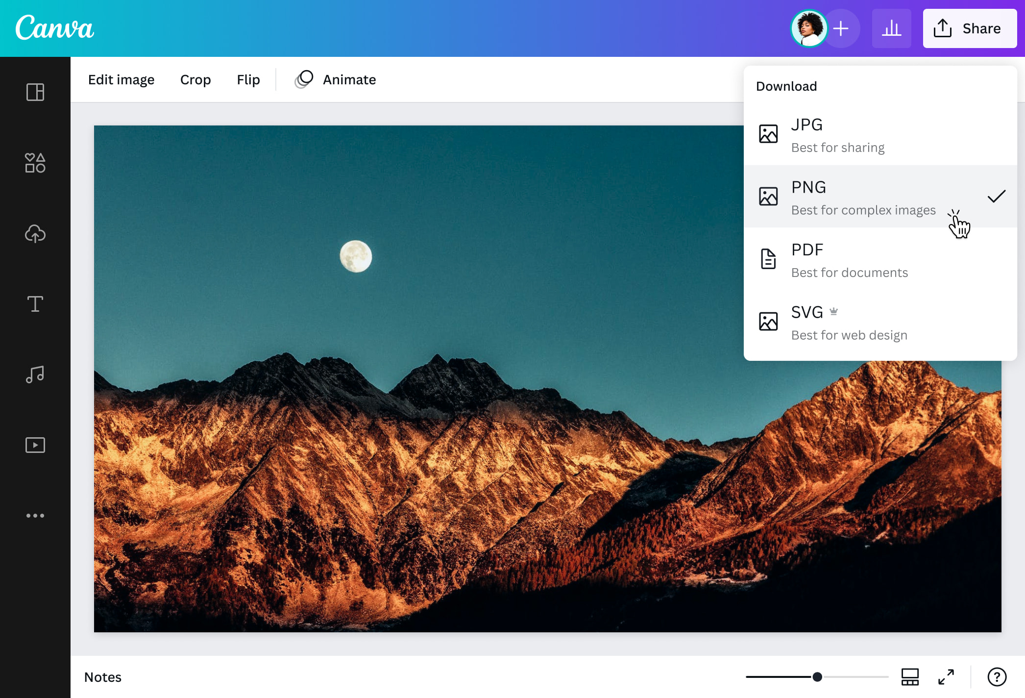 Free Image Darkener Darken Image Online Canva