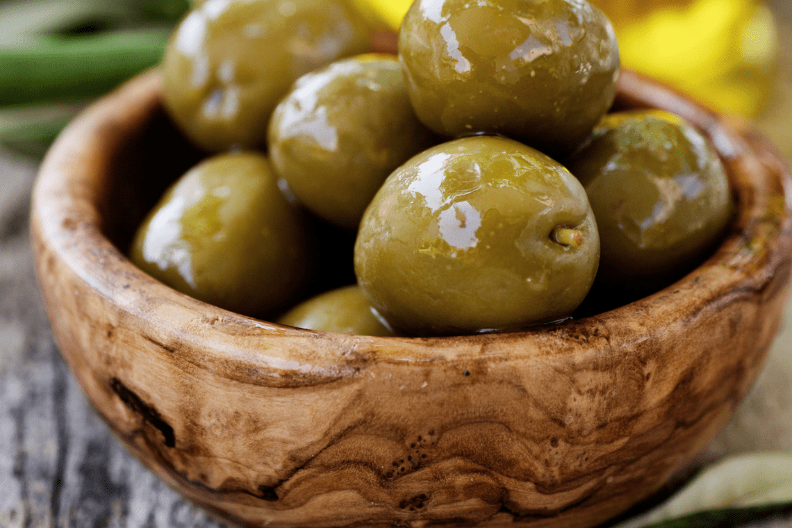 Color Combination Bowl of Olives Canva's Design Wiki