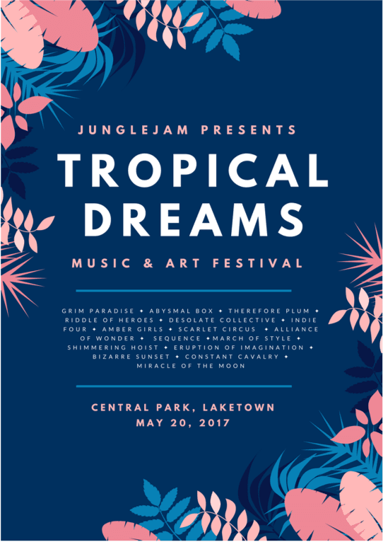 Imprimir posters Canva