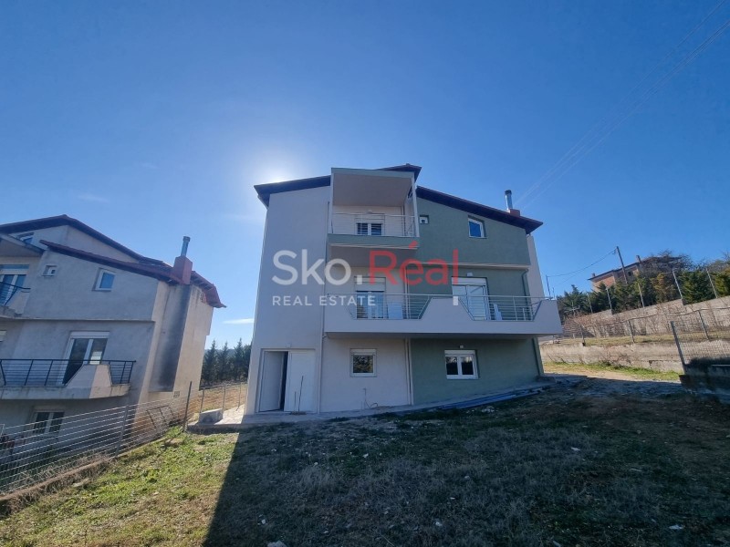 Detached home 254 sqm for rent, Thessaloniki Suburbs, Thermi plot.gr