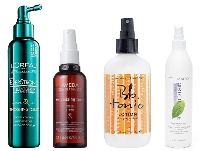 Hair Tonic The Ultimate Hair Product You Haven’t Tried (Yet) StyleCaster