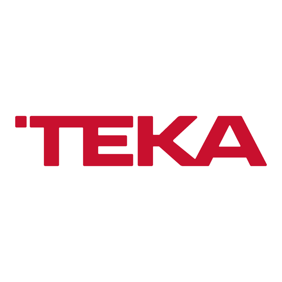 TEKA DW1 455 FI VR01 USER MANUAL Pdf Download ManualsLib