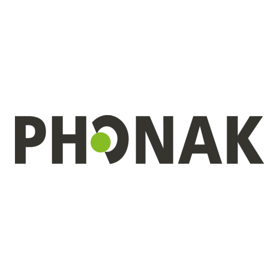 PHONAK LYRIC 4 USER MANUAL Pdf Download | ManualsLib